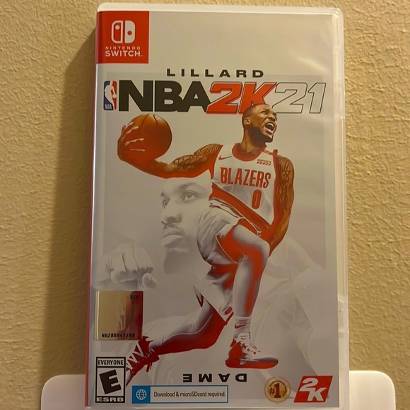 Nintendo Other - Nintendo switch NBA 2K 2021 used